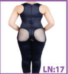 Panty Haut Long Lipofilling Lipo Line – Compression Spécifique Sans Pression sur les Fesses