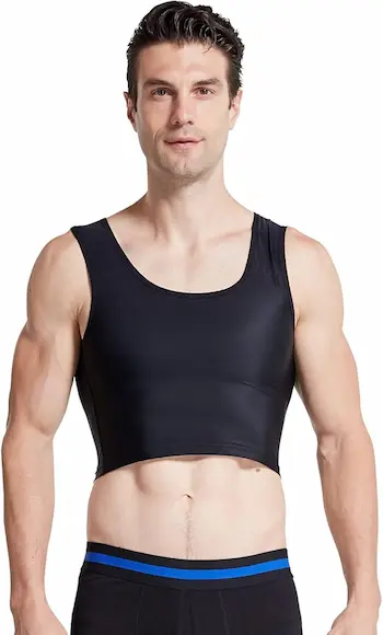 Gilet Compressif Court pour Homme – Lipo Line