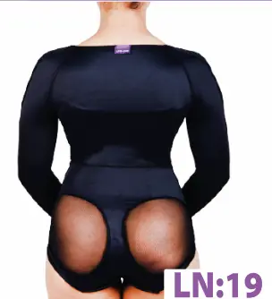 Gaine Abdominale BBL avec Manches – Lipo Line