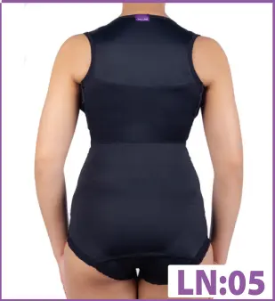 Gaine Abdominale avec Dos – Lipo Line