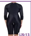 Panty Haut Court avec Manches – Lipo Line