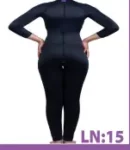 Panty Haut Cheville avec Manches – Lipo Line