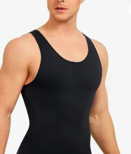 Body / Maillot Compressif Court pour Homme – Lipo Line