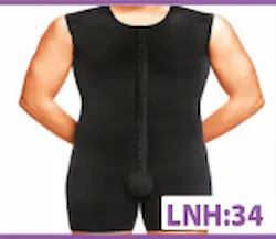 Combinaison Boxer Compressive pour Homme – Lipo Line