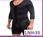 Combinaison Boxer avec Manche Compressive pour Homme – Lipo Line