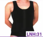 Body / Maillot Compressif Court pour Homme – Lipo Line