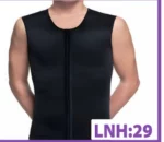 Gilet Compressif Long pour Homme Lipo Line