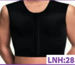 Gilet Compressif Court pour Homme – Lipo Line