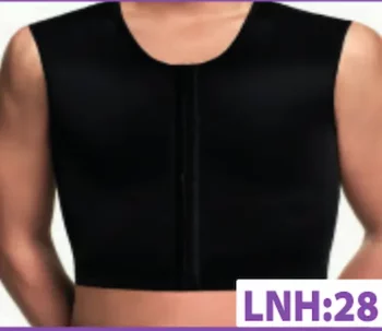 Gilet Compressif Court pour Homme – Lipo Line