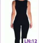 Le Panty Haut Cheville avec Dos – Lipo Line