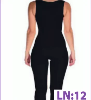 Le Panty Haut Cheville avec Dos – Lipo Line