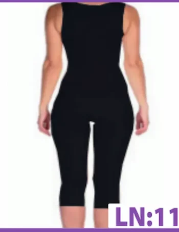 Panty Haut Long avec Dos – Lipo Line