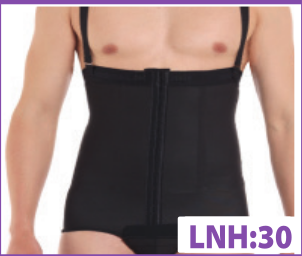 Gaine Abdominale Longue pour Homme – Lipo Line