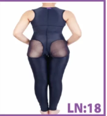 Panty Haut Cheville Lipofilling – Lipo Line